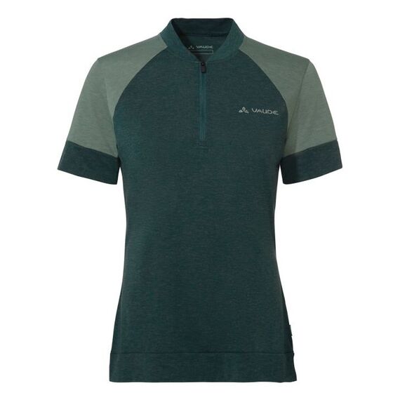 VAUDE Altissimo Q-Zip Hemd Zip-up collar Polyester, Wolle, Größe: 40