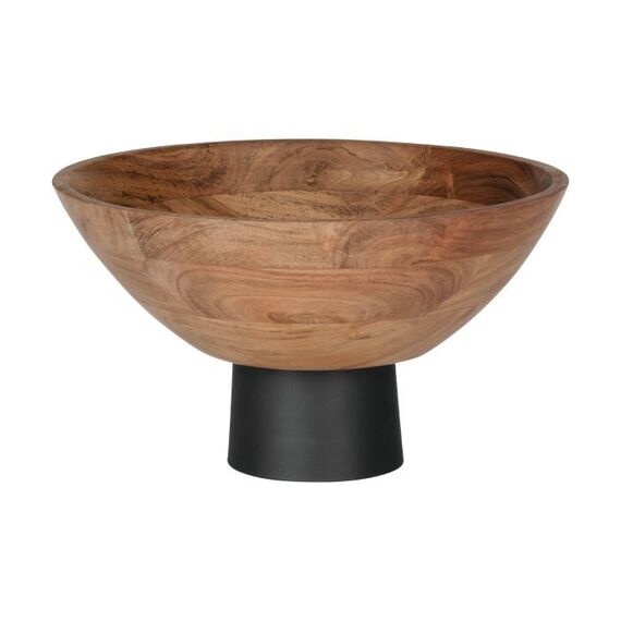 EGLO COCHRANE Schwarz, Braun Metall, Holz