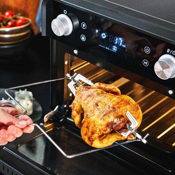 Gastroback Design 42815 Grillofen 21 l 1680 W Schwarz Grill, 3 image