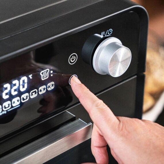 Gastroback Design 42815 Grillofen 21 l 1680 W Schwarz Grill, 5 image