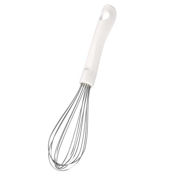 Zenker 42835 Schneebesen Ballon-Schneebesen Silber, Weiß