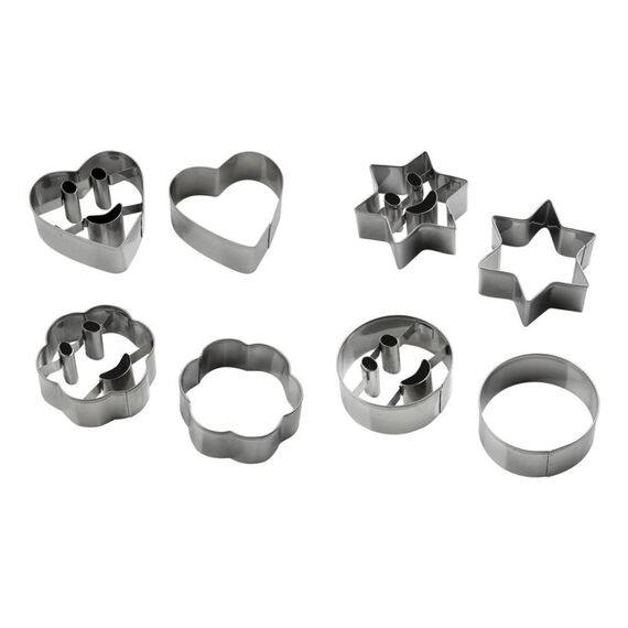Zenker 42892 Ausstechform Silber