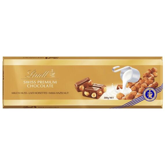 Lindt 429185 Schokoladentafel Milchschokolade 300 g