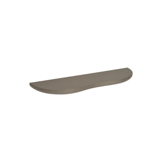 House Nordic Botta Schweberegal Wandverteiler MDF-Platten Braun, 4 image
