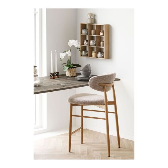 House Nordic 4292236 Regal Modulares Regal Wandverteiler Pinienwald Holz, 5 image