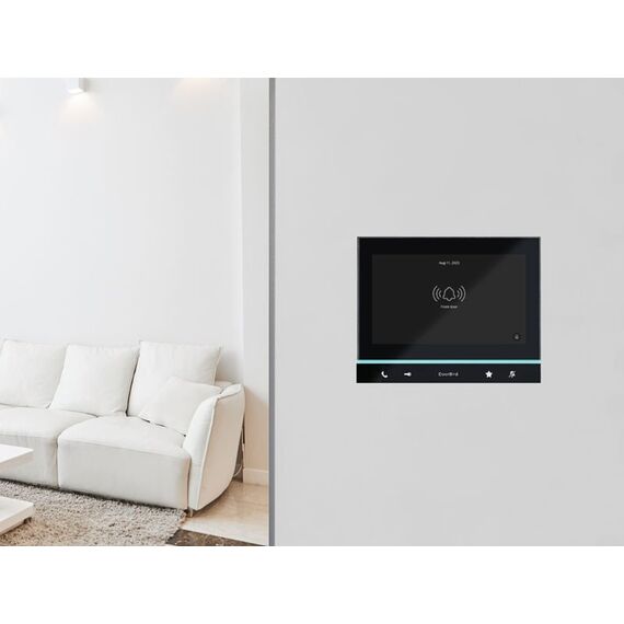 DoorBird A1103T Video-Zugangssystem 17,8 cm (7") Schwarz, Farbe: Schwarz, 3 image