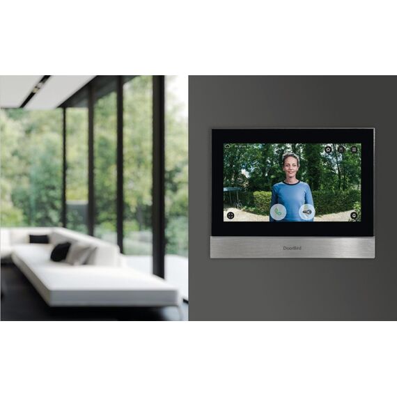DoorBird A1104T Video-Zugangssystem 17,8 cm (7") Edelstahl, Schwarz, 4 image