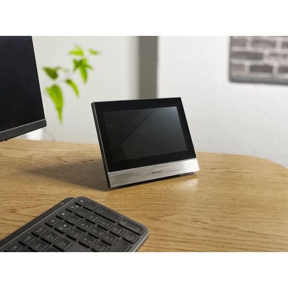 DoorBird A1104T Video-Zugangssystem 17,8 cm (7") Edelstahl, Schwarz, 6 image