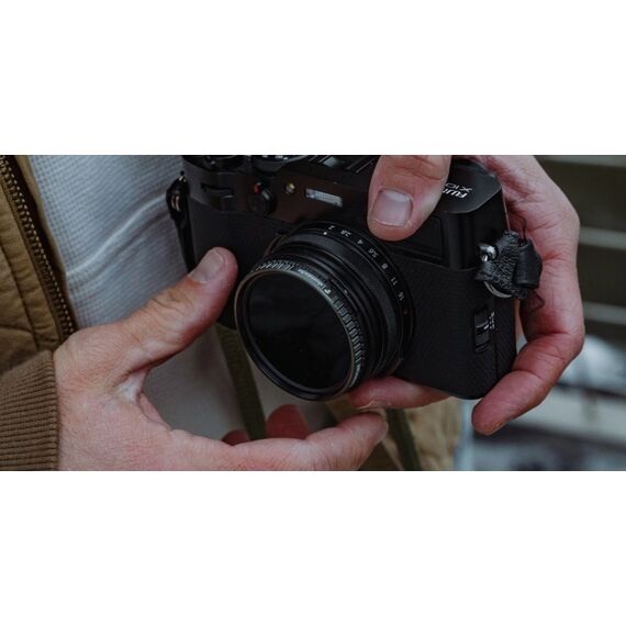 PolarPro Shortstache 43-SS-Everyday Black Mist + Polarizer camera filter 43 mm, 3 image