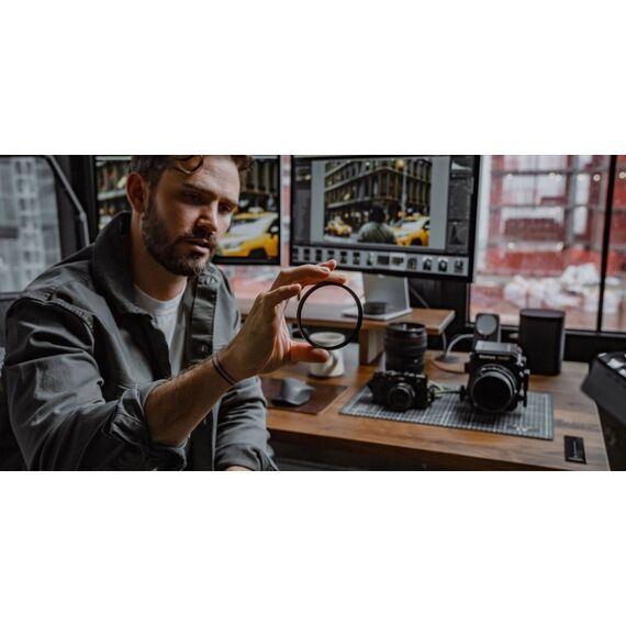 PolarPro Shortstache 43-SS-Everyday Black Mist + Polarizer camera filter 43 mm, 5 image