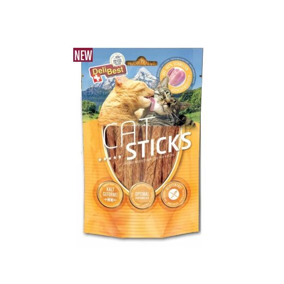DeliBest 4300050 Hunde-/Katzenleckerli Hund Snacks Huhn 50 g