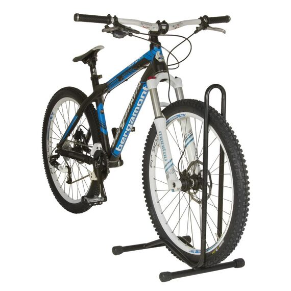 M-Wave 430285 Fahrradhalter Fahrradhalterung für Innen Freistehend Schwarz