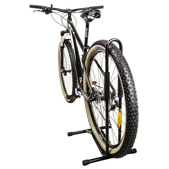 M-Wave 430285 Fahrradhalter Fahrradhalterung für Innen Freistehend Schwarz, 2 image