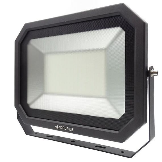 NORDRIDE ‎Flat 150W Floodlight Schwarz LED E