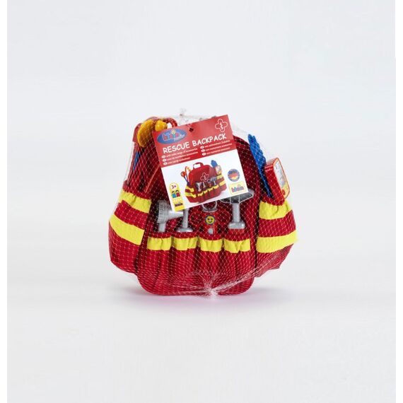 Theo Klein Rescue Team Max & Dr. Kim Rescue Backpack, 2 image