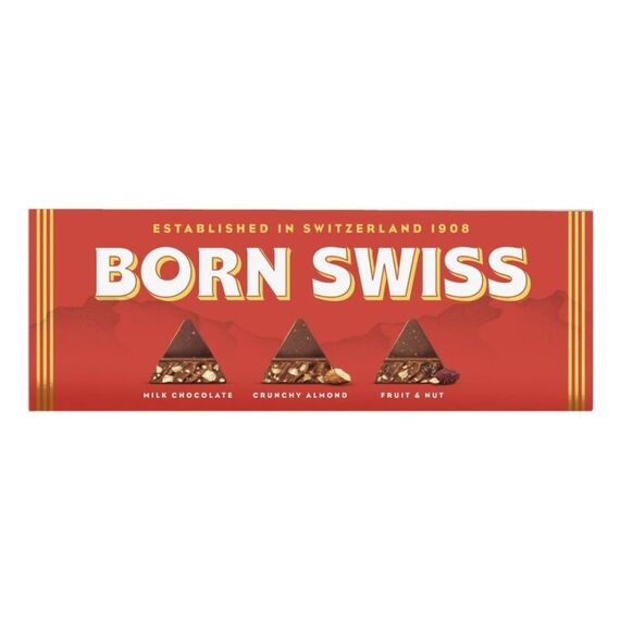 Toblerone Tourist Milchschokolade 400 g