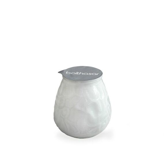 Balthasar 432479.012 Wachskerze Rund Grau, Weiß 1 Stück(e)