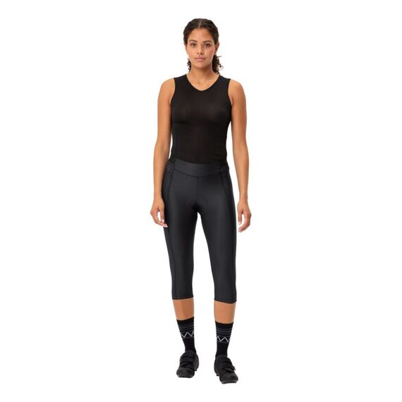 VAUDE Posta 3/4 Tights Schwarz, Größe: 42, 6 image