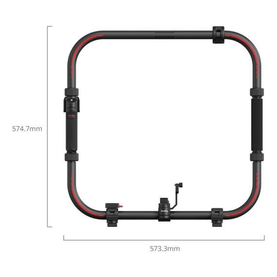 SmallRig 4328 Video-Stabilisator Handkamerastabilisator Schwarz, 2 image