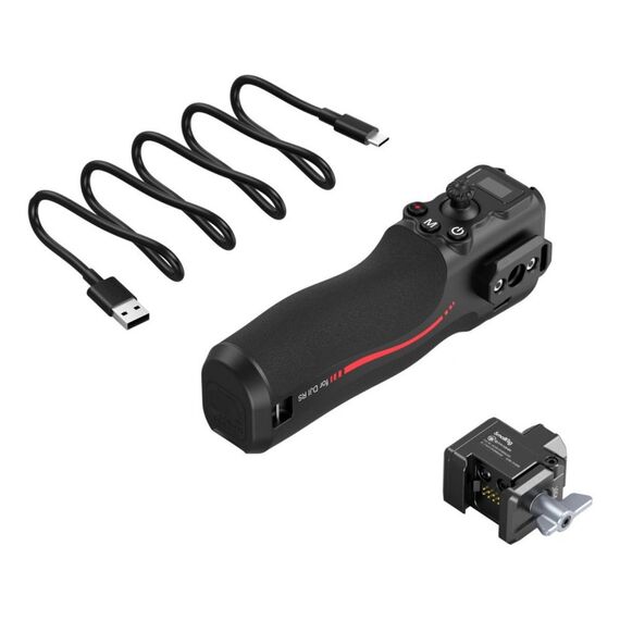 SmallRig 4329 Zubehör für Videostabilisator Griff Schwarz, Rot Aluminium, Kunststoff 1 Stück(e) DJI RS 4，RS 2，RS 3 Pro，RS 4 Pro, 3 image