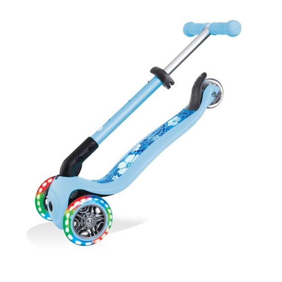 Globber 433-200 Tretroller Kinder Dreiradroller Schwarz, Blau, 3 image