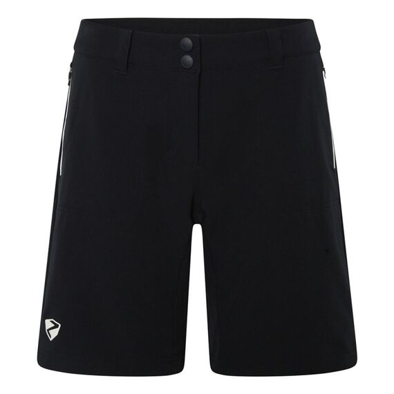 Ziener NAKOA-Z X-Function shorts lady Chino Weiblich Schwarz, Größe: 46