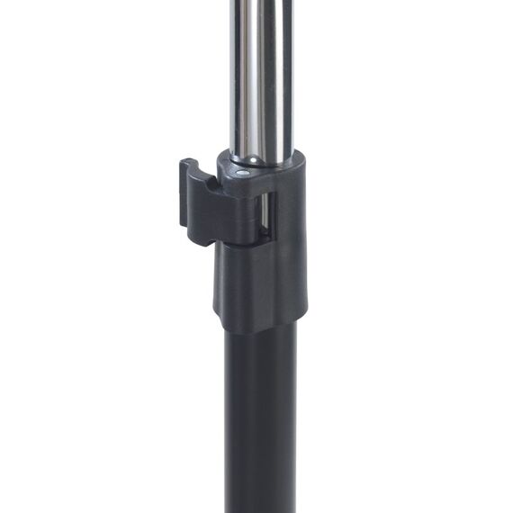 WENKO 4364401100 Einzelhandels-Kleiderständer Schwarz, Metallisch Kunststoff, Metall, 2 image