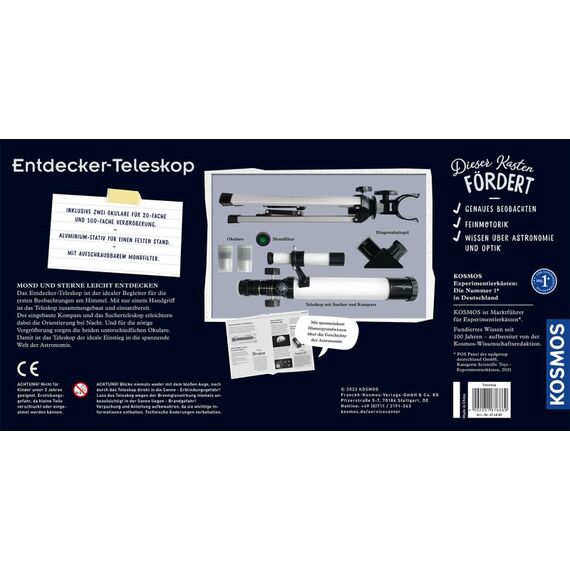 Kosmos Entdecker-Teleskop, 2 image
