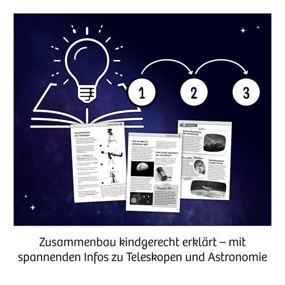 Kosmos Entdecker-Teleskop, 5 image