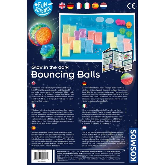 Kosmos Fun Science Bouncing Balls, 2 image