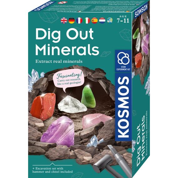 Kosmos Dig Out Minerals