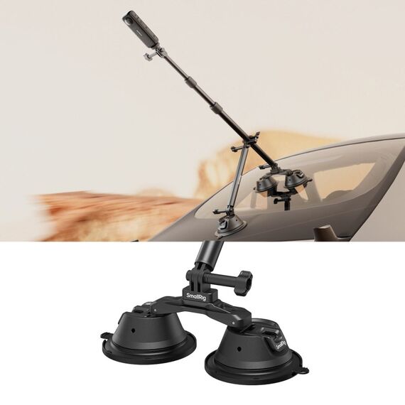 SmallRig 4380 Zubehör für Actionkameras Kamerahalterung, 4 image