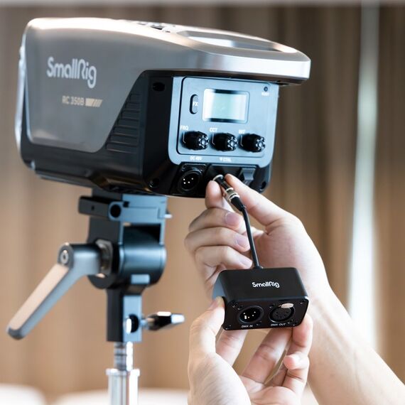 SmallRig 4390 Kamera-Audioadapter Audio-Adapter, 2 image