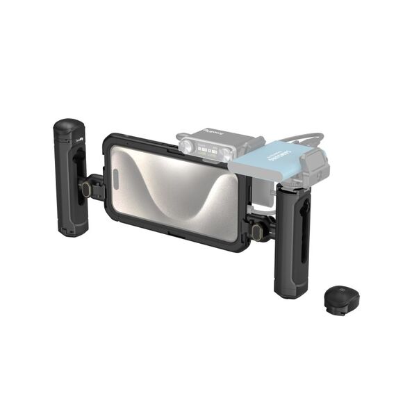 SmallRig 4392B Halterung Passive Halterung Handy/Smartphone Schwarz, 4 image