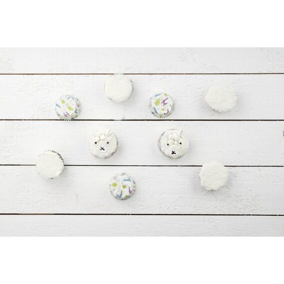 Zenker Muffin Papierbackförmchen Lama - Kaktus, 4 image