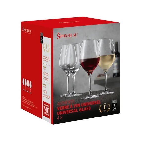 Spiegelau Authentis 420 ml Universelles Weinglas, 3 image
