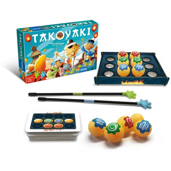 HUCH! Takoyaki 20 min Brettspiel Kochen, 2 image