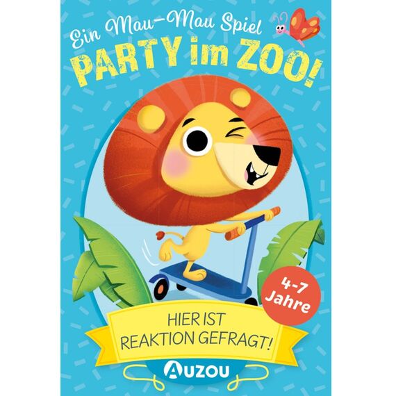 HUCH! Ein Mau-Mau-Spiel - Party im Zoo von AUZOU, 3 image