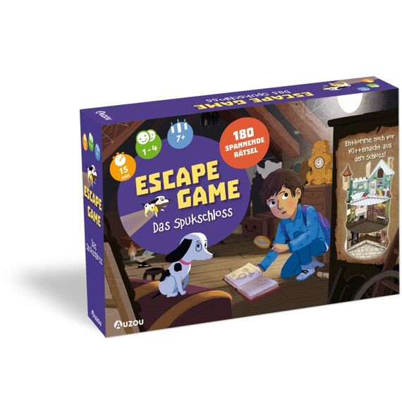 HUCH! Escape Game - Das Spukschloss von AUZOU