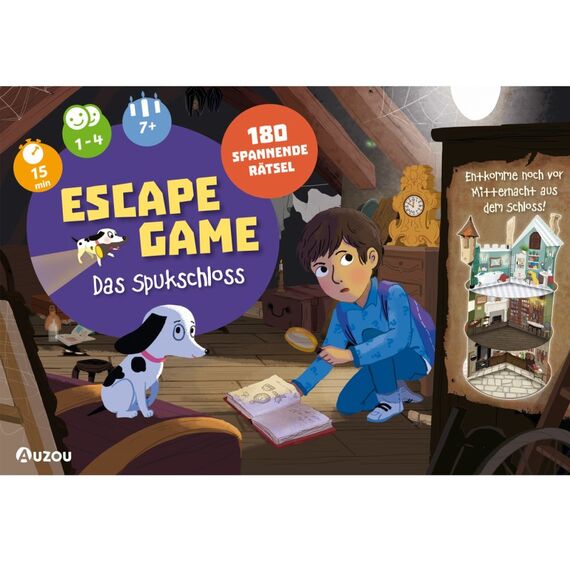 HUCH! Escape Game - Das Spukschloss von AUZOU, 3 image