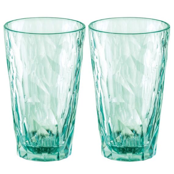 koziol SUPERGLAS CLUB No. 6 Grün 2 Stück(e) 300 ml