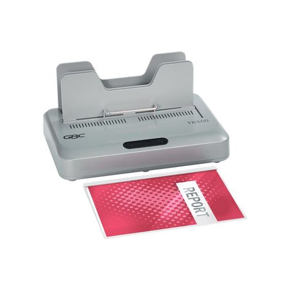 GBC TB500 Thermobindegerät 500 Blätter Silber, 4 image