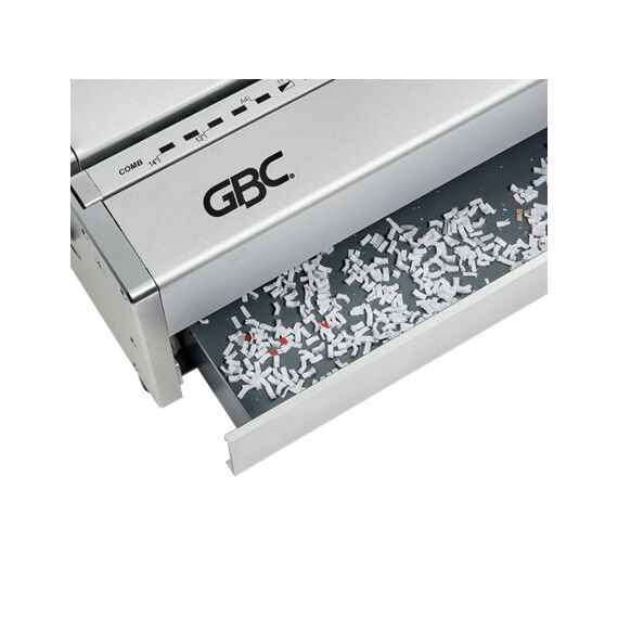 GBC Magnapunch Elite Locher 30 Blätter Grau, 3 image