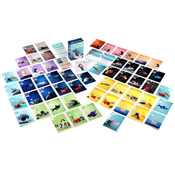 HUCH! Sea Salt and Paper 30 min Kartenspiel Sammelkartenspiel