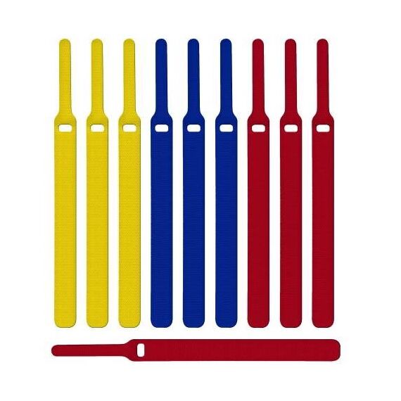 Label-the-cable LTC BASIC Kabelbinder Synthetisch Mehrfarbig 10 Stück(e)
