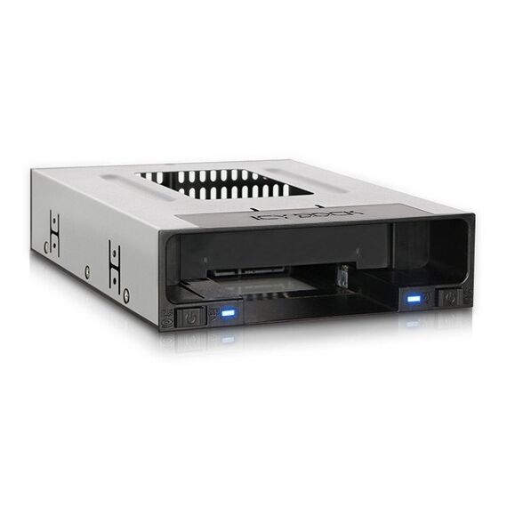 Icy Dock MB795SP-B Hard Drive Backplane 2,5/3,5" Speicherlaufwerkbehälter Schwarz, 2 image