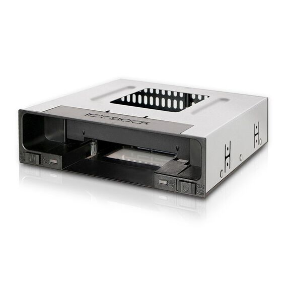 Icy Dock MB795SP-B Hard Drive Backplane 2,5/3,5" Speicherlaufwerkbehälter Schwarz, 3 image