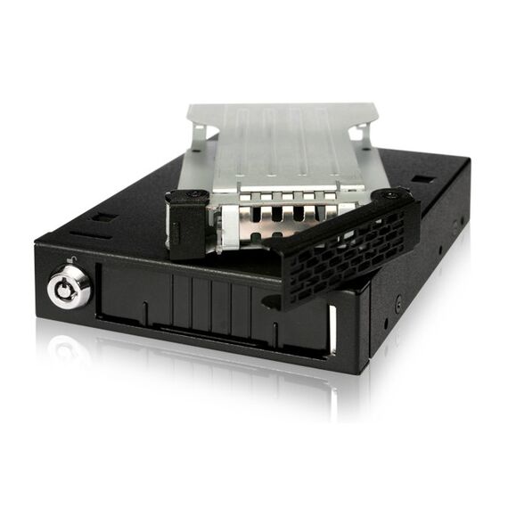 Icy Dock MB991TRAY-B Hard Drive Backplane Schwarz, Silber, 2 image