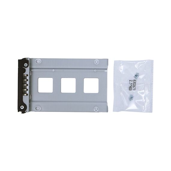 Icy Dock MB992TRAY-B Hard Drive Backplane Schwarz, Silber, 3 image