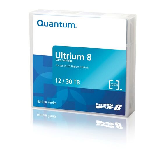Quantum MR-L8MQN-01 Backup-Speichermedium Leeres Datenband 12 TB LTO 1,26 cm